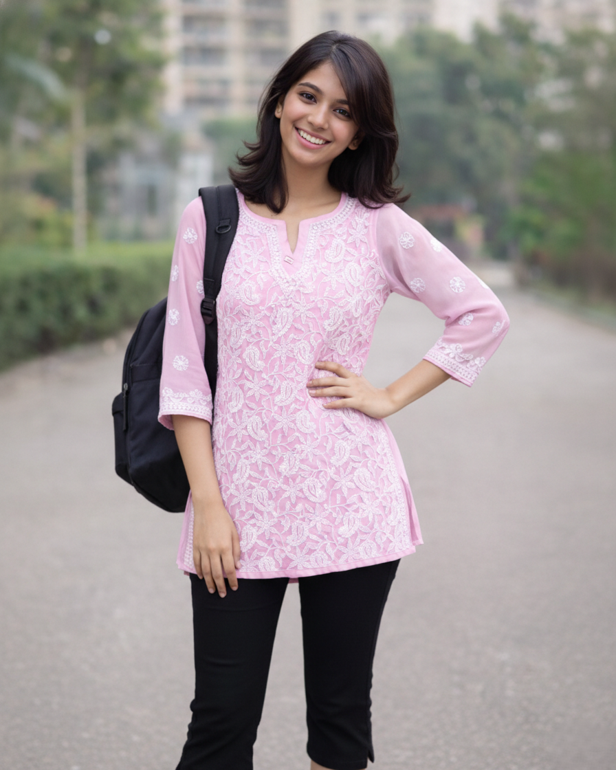 Short top - Front Jaal