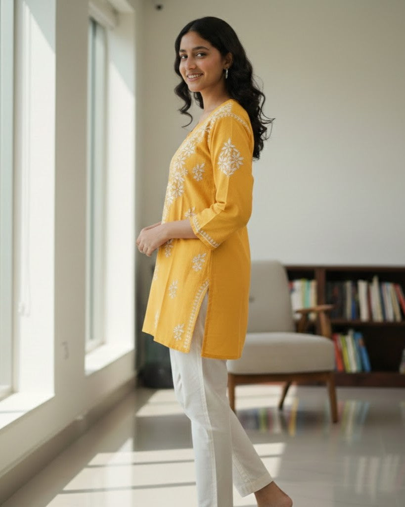Short Top - Muslin