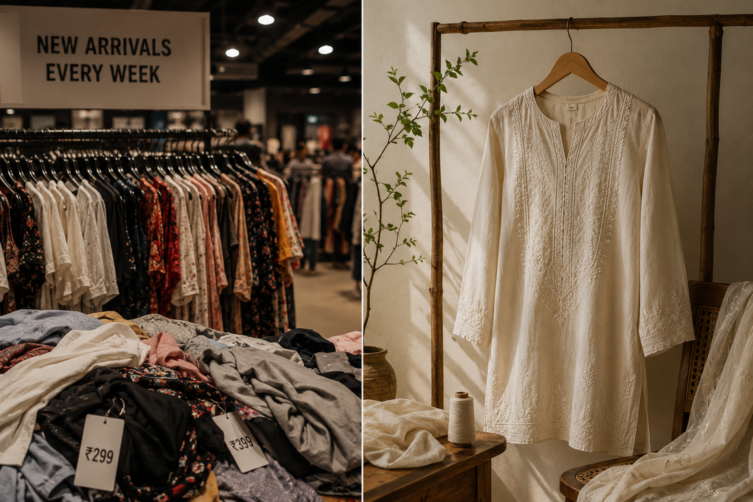 Slow Fashion Isn't a Trend. Here's What It Actually Is.