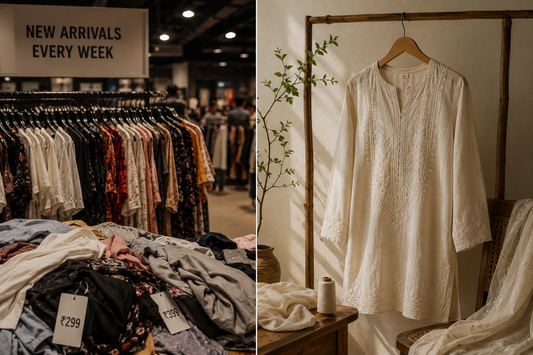 Slow Fashion Isn't a Trend. Here's What It Actually Is.