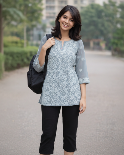 Short top - Front Jaal
