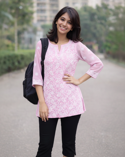 Short top - Front Jaal