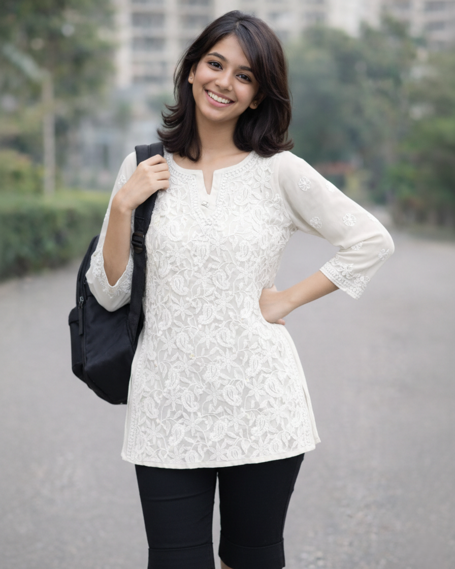 Short top - Front Jaal