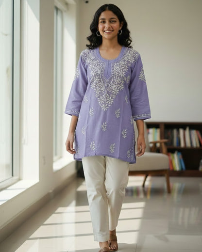Short Top - Muslin