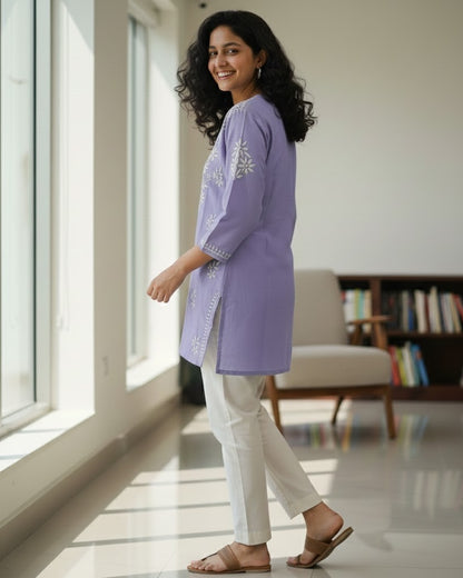 Short Top - Muslin