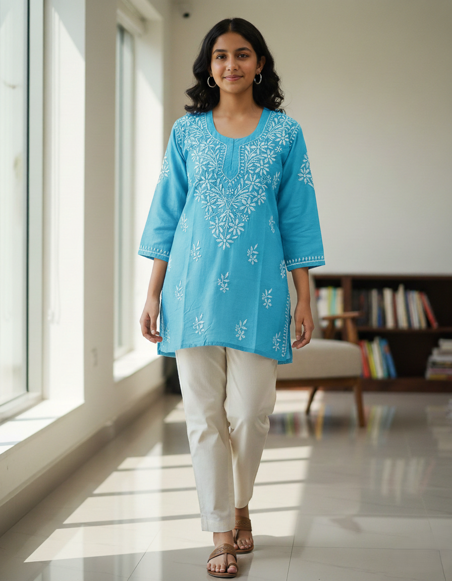 Short Top - Muslin