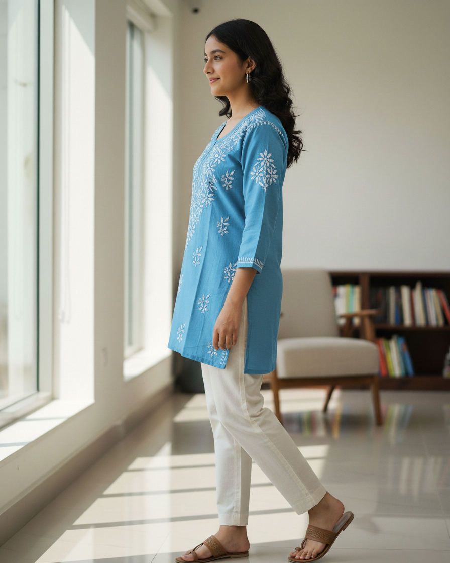 Short Top - Muslin