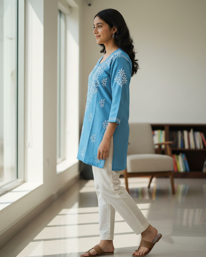 Short Top - Muslin
