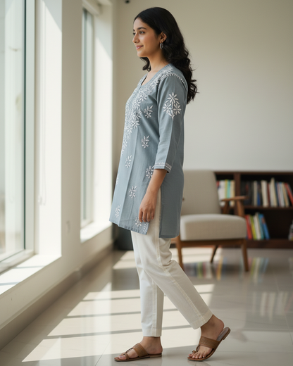 Short Top - Muslin