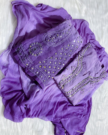 Mirror work 3 piece sets