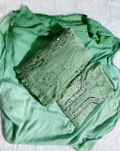 Mirror work 3 piece sets
