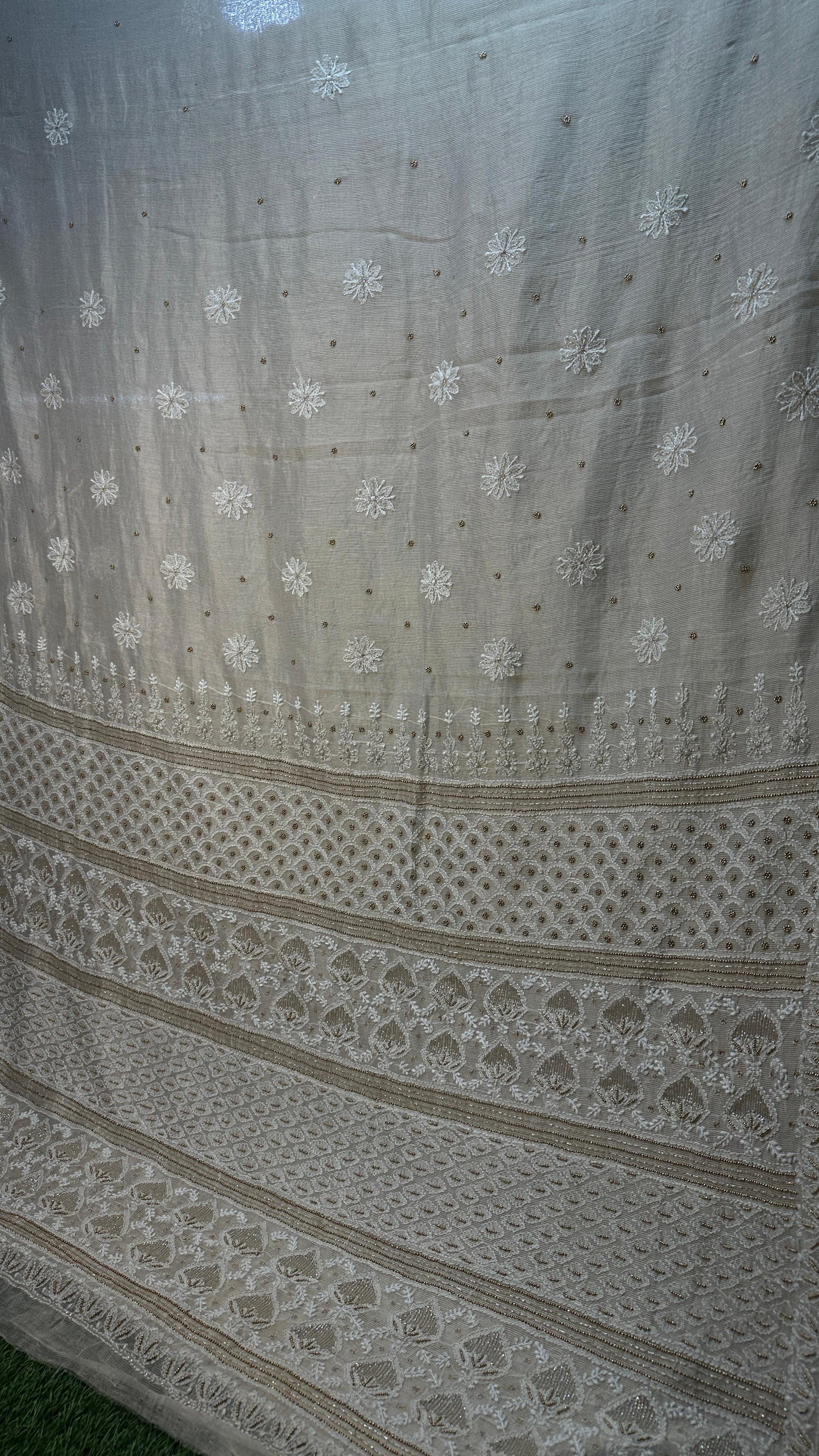 Soft Tissue Chanderi Saree