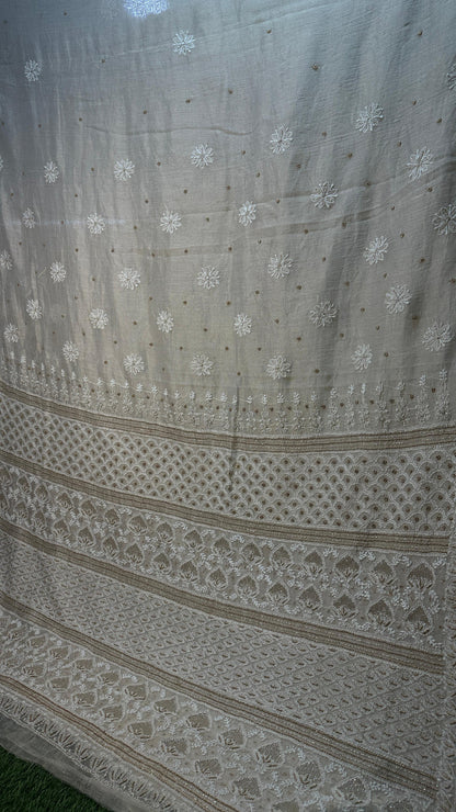 Soft Tissue Chanderi Saree