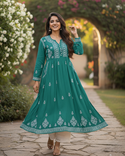 Anarkali - Cotton