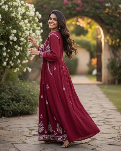 Anarkali - Cotton