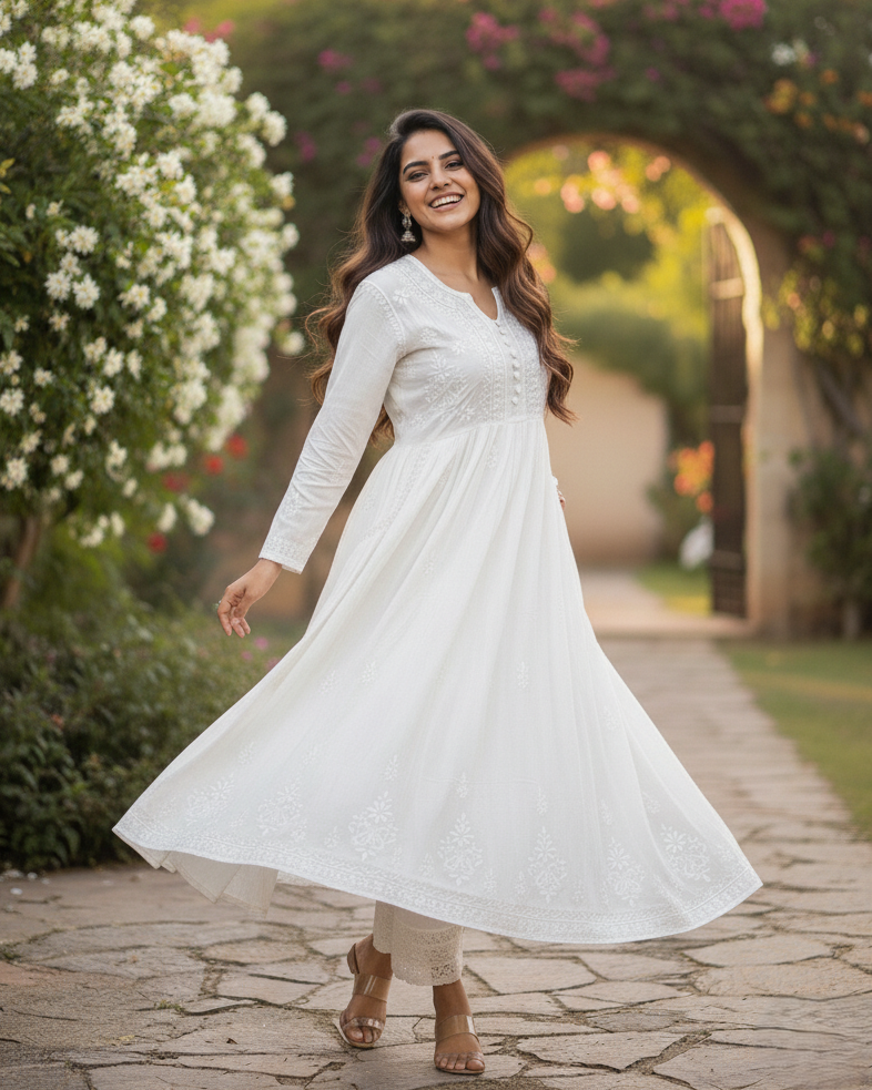 Anarkali - Cotton