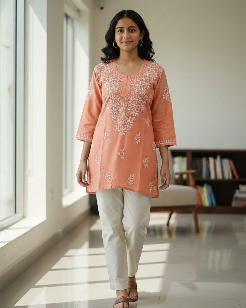 Short Top - Muslin