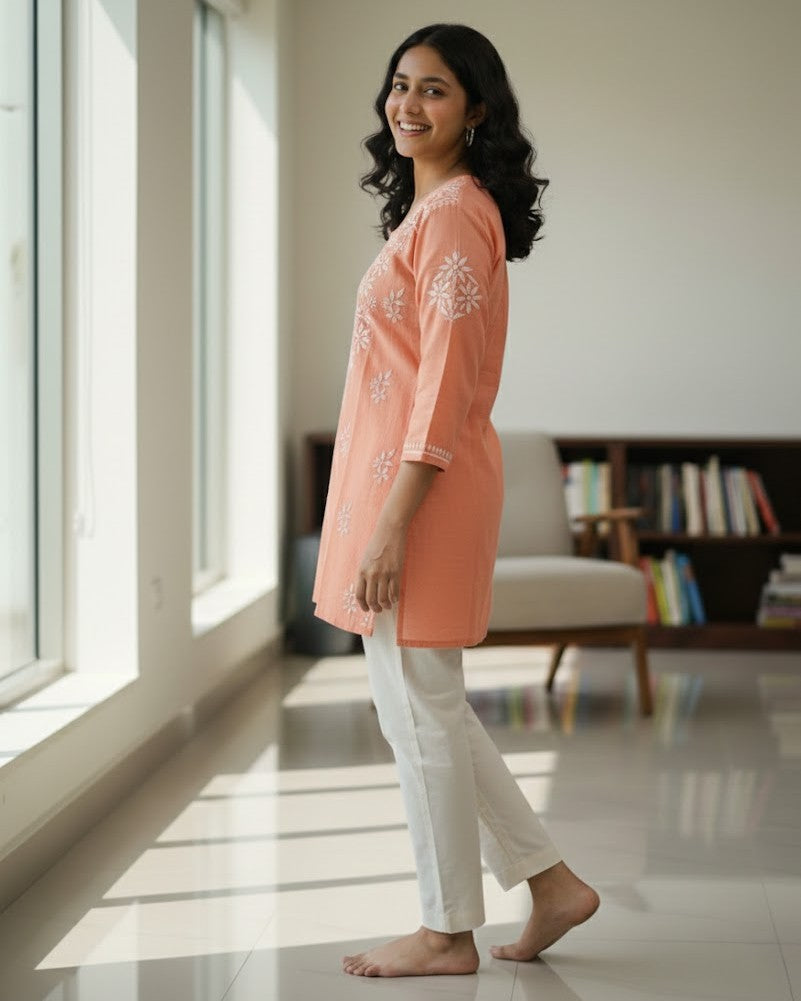 Short Top - Muslin