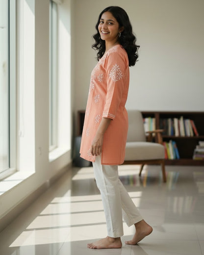 Short Top - Muslin