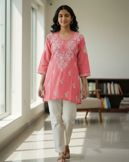 Short Top - Muslin