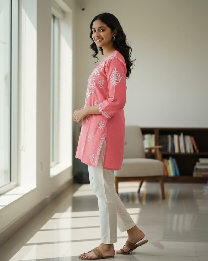 Short Top - Muslin