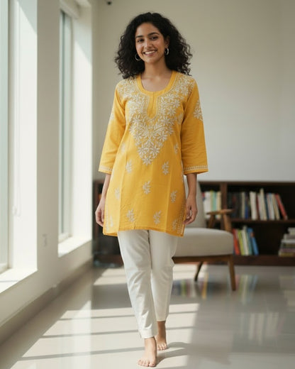 Short Top - Muslin